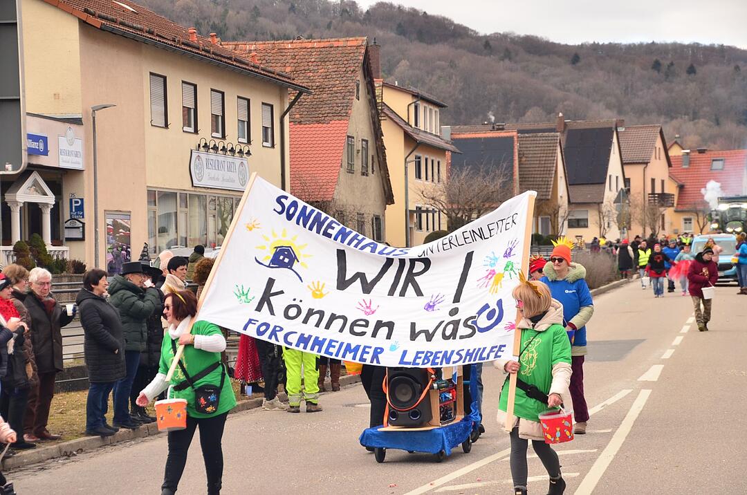 Ebermannstadt feiert Fasching!