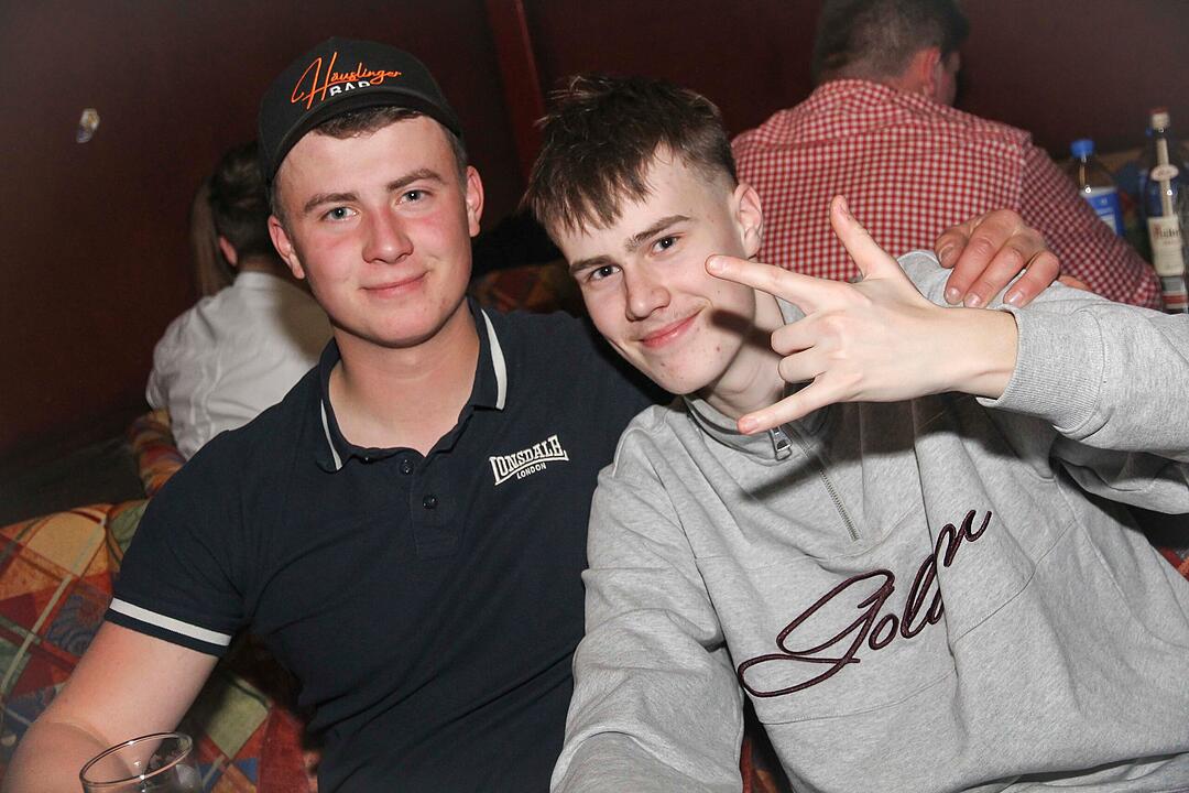 Es herrschte beste Stimmung bei der Osterparty!