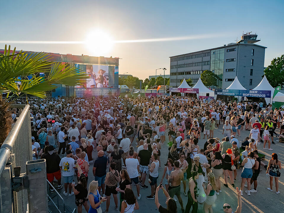 Erstklassiges Festivalfeeling