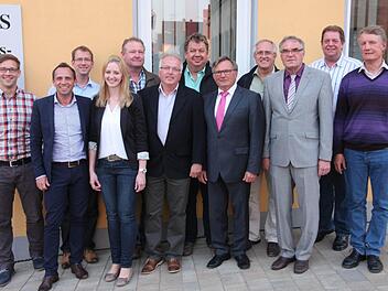 Der Pinzberger Gemeinderat