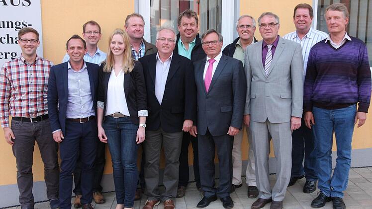 Der Pinzberger Gemeinderat
