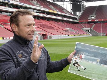 Engagiert sich für "(wieder)entdeckt": Welt- und Europameister Thomas Häßler.  Foto: PR