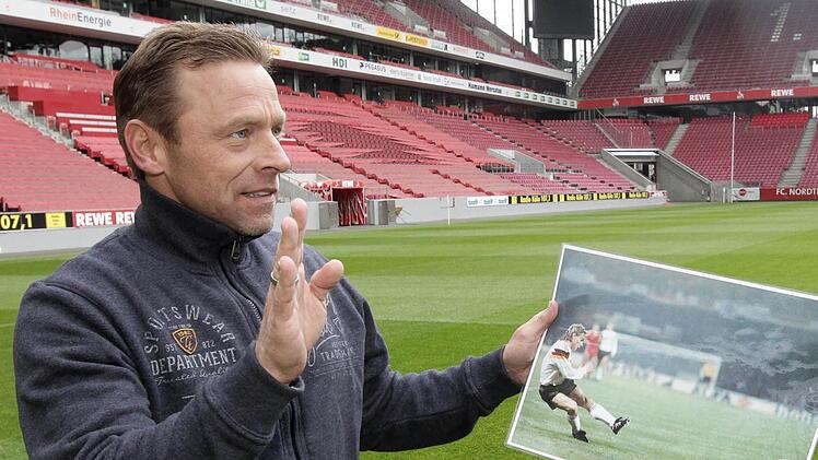 Engagiert sich für "(wieder)entdeckt": Welt- und Europameister Thomas Häßler.  Foto: PR