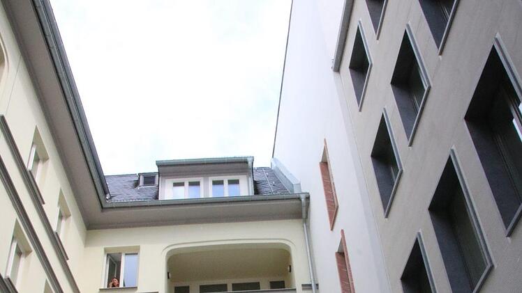 Eindrücke aus der "Neuen Altstadt" zwischen Dom und Römer in Frankfurt. Foto: Ralf Ruppert