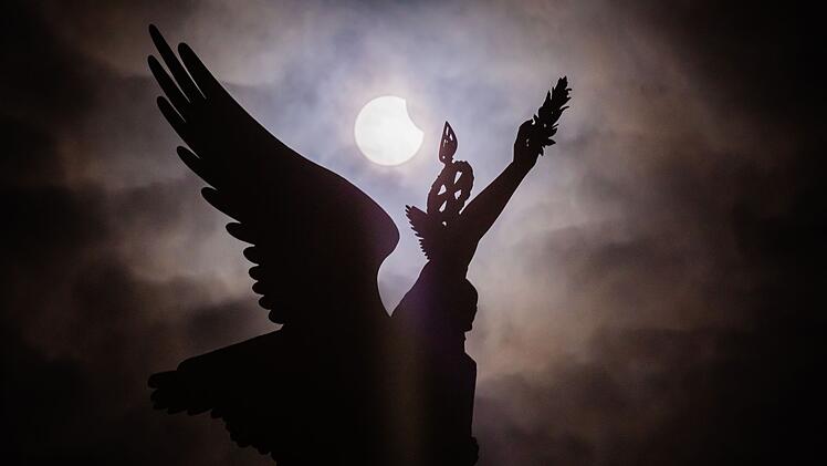 Partielle Sonnenfinsternis