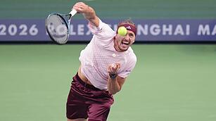 Tennis - ATP-Turnier in Shanghai