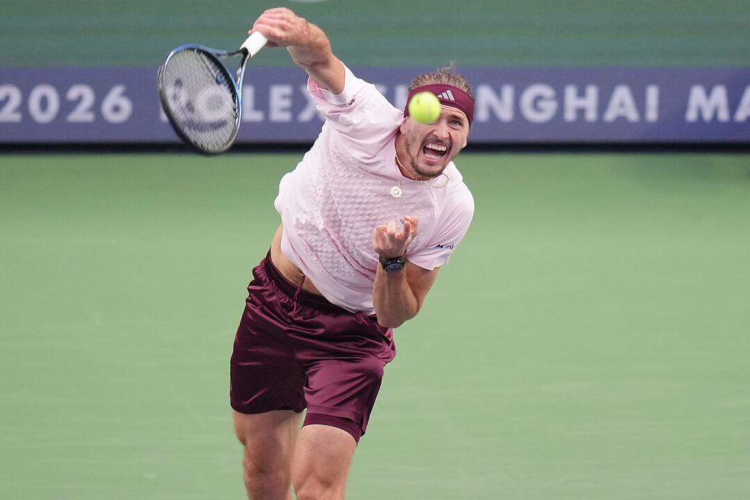 Tennis - ATP-Turnier in Shanghai