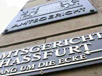 Das Amtsgericht in Haßfurt