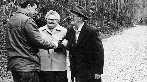 Dem Goldpaar ließen die Rückerswinder den Vortritt.