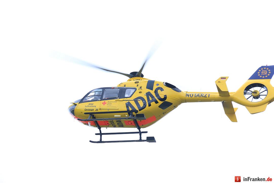 Schwerer Unfall bei Zapfendorf
