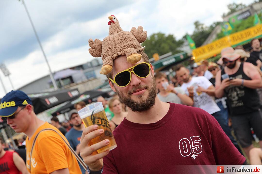 Rock im Park 2016 - Breaking Benjamin