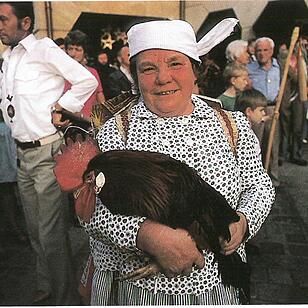 Damals in Bamberg: Wie die Sandkerwa früher war