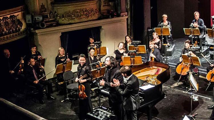"Philharmonic goes Tango": Impressionen vom Sonderkonzert im Landestheater CoburgFoto: Jochen Berger