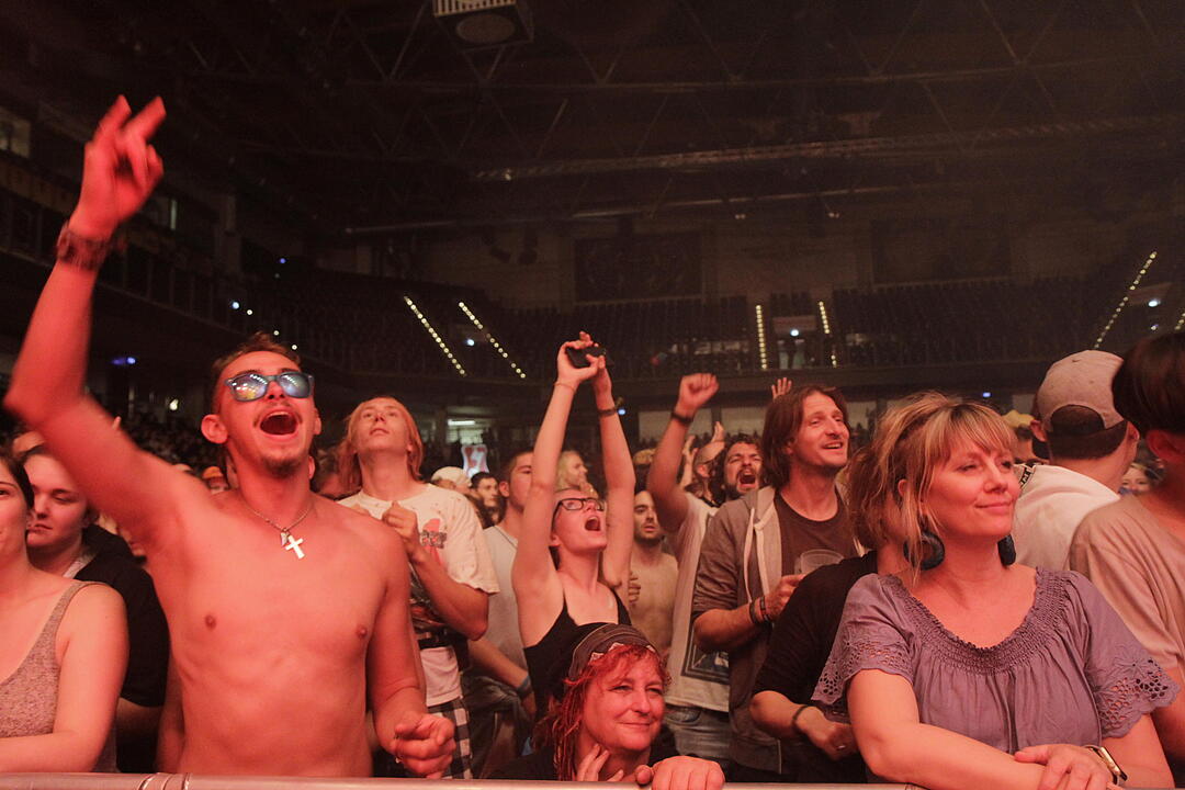 Bonaparte bei Rock im Park 2017