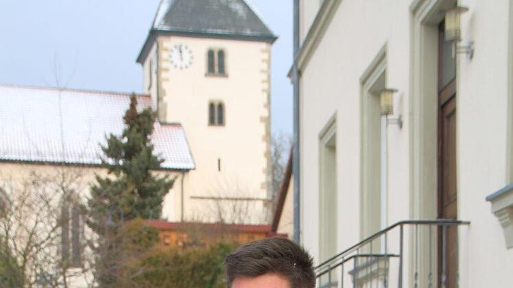 Der 31-jährige Alexander Schneider ist in seiner Heimat Geroda tief verwurzelt. Foto: Julia Raab