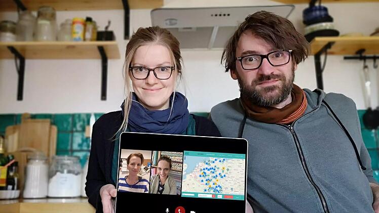 Auch Janosch Asen und seine Ehefrau Charlotte haben eine Online-Plattform für den Einzelhandel aufgebaut. Foto: privat