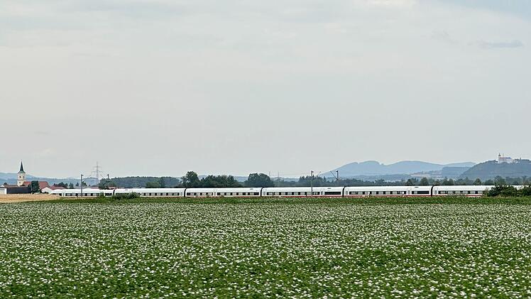 Angriff in ICE in Niederbayern