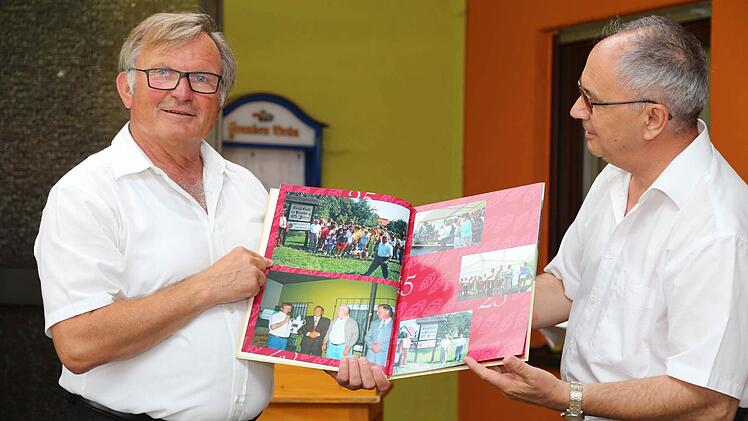 Der Bildband zur Partnerschaft Foto: Franz Galster