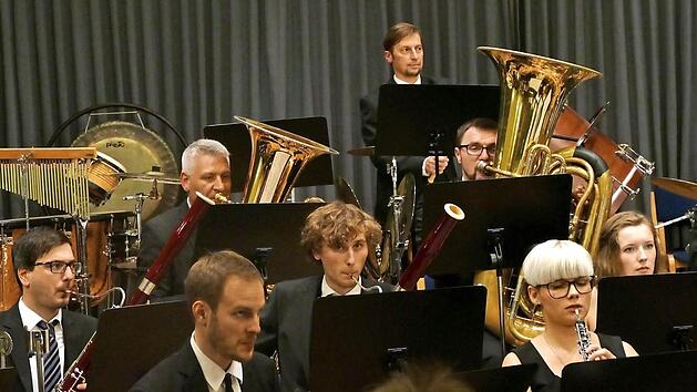 Das Orchester "WiBraPhon" gastiert am Sonntag in der Bayerischen Musikakademie.  Foto: Bernd Huter