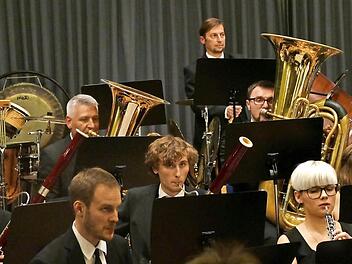 Das Orchester "WiBraPhon" gastiert am Sonntag in der Bayerischen Musikakademie.  Foto: Bernd Huter