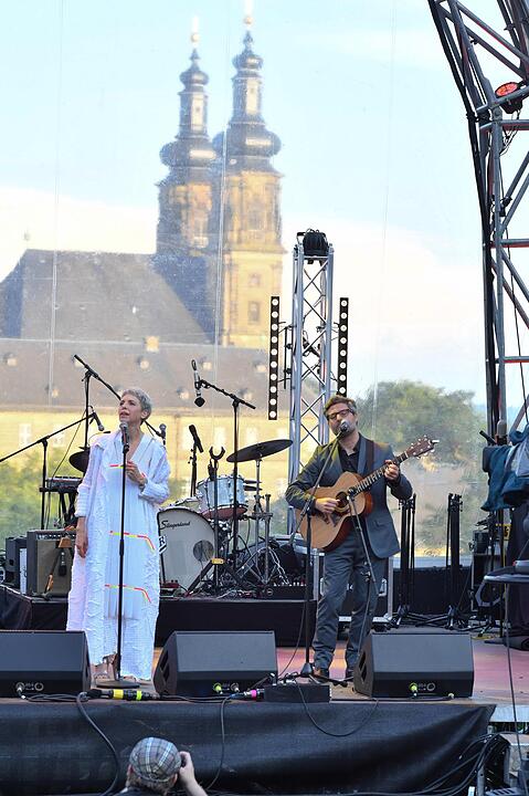 “Lieder auf Banz“: Impressionen von der Banzer Kloserwiese