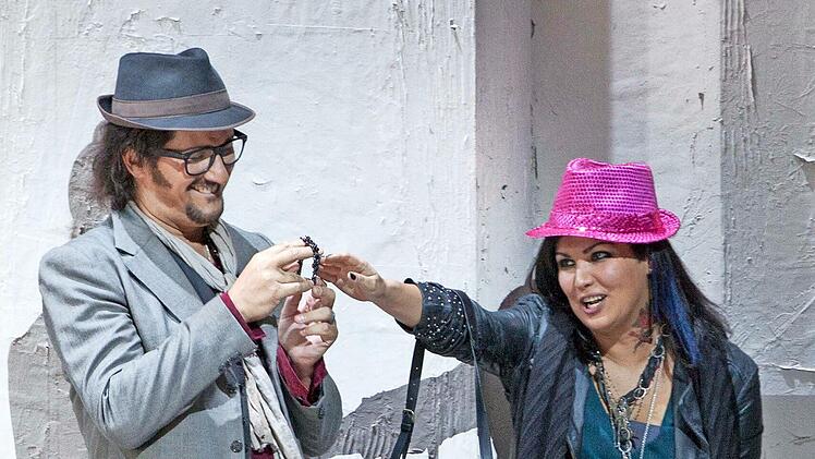 Szene aus „La Bohème“Foto: silvialelli