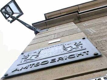 Das Amtsgericht in Haßfurt