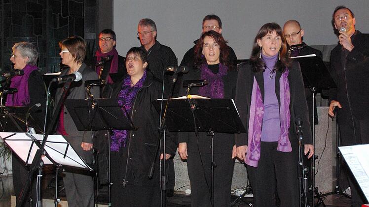 Sing´n´Swing in Aktion.