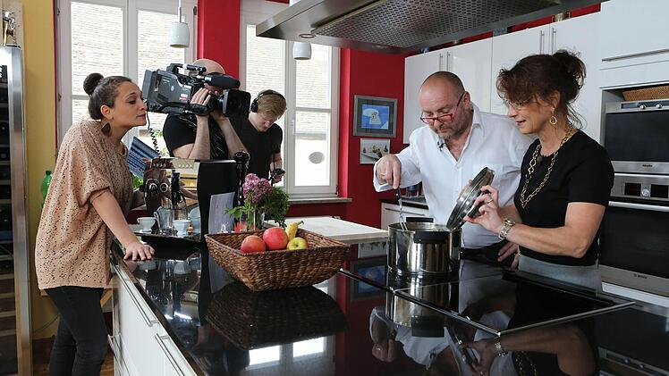 In Landkreis Bamberg wurde das "perfekte Dinner" gedreht. Foto: Matthias Hoch