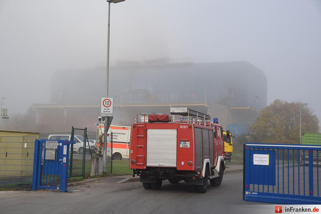 Brand in Müllheizkraftwerk