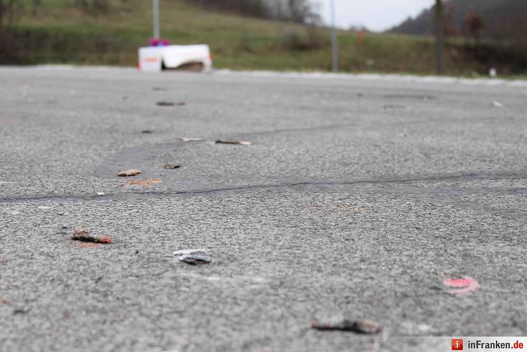 Spurensicherung in Unterschleichach