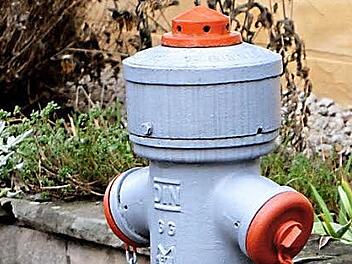 Die Hydranten für den Feuerschutz als Streitobjekt: Für den Wasserzweckverband Veitensteingruppe ist die Aufgabe des Brandschutzes ganz klar eine Angelegenheit der jeweiligen Gemeinde. Hier ein Hydrant in Rudendorf (Gemeinde Ebelsbach). Foto: Günther Geiling