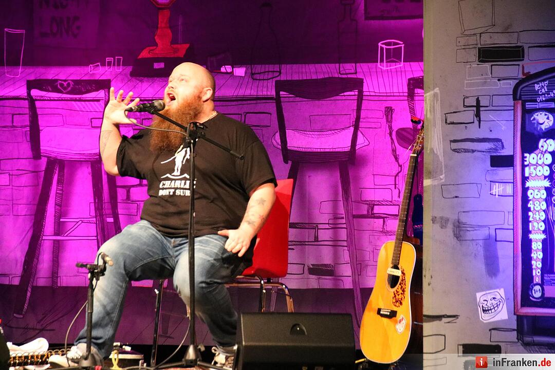 Andreas Kümmert in Bayreuth