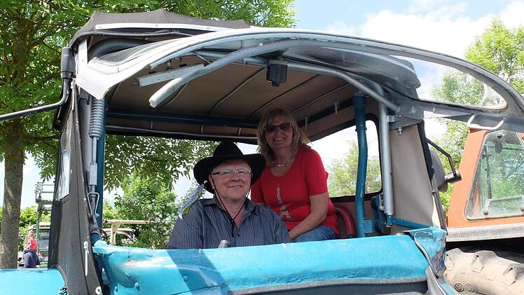 Traktortreffen in Bad Bocklet. Foto: Björn Hein