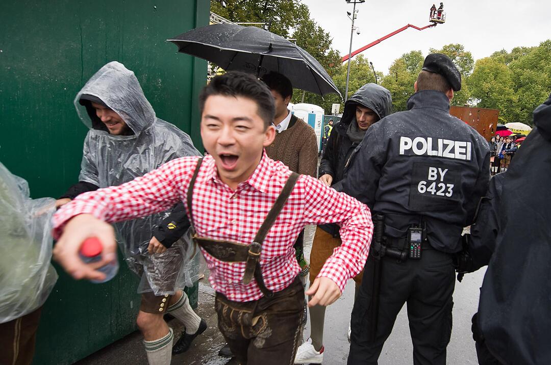Oktoberfest 2017 - Auftakt