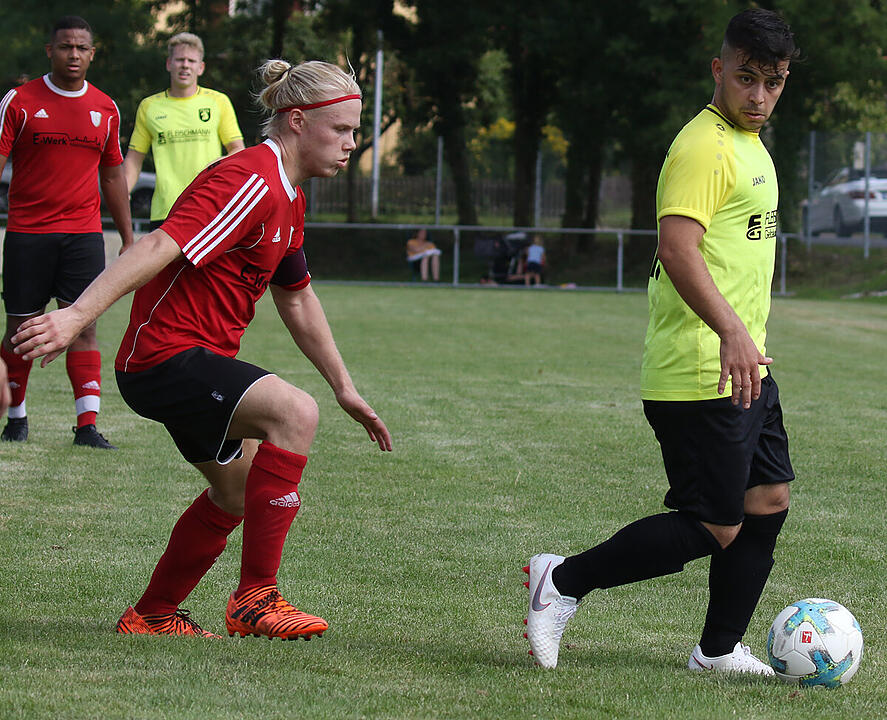 TSV Mainbernheim - SpVgg Giebelstadt
