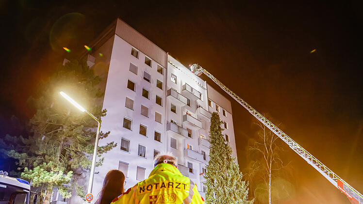 Erneutes Feuer in Erlanger Wohnhaus