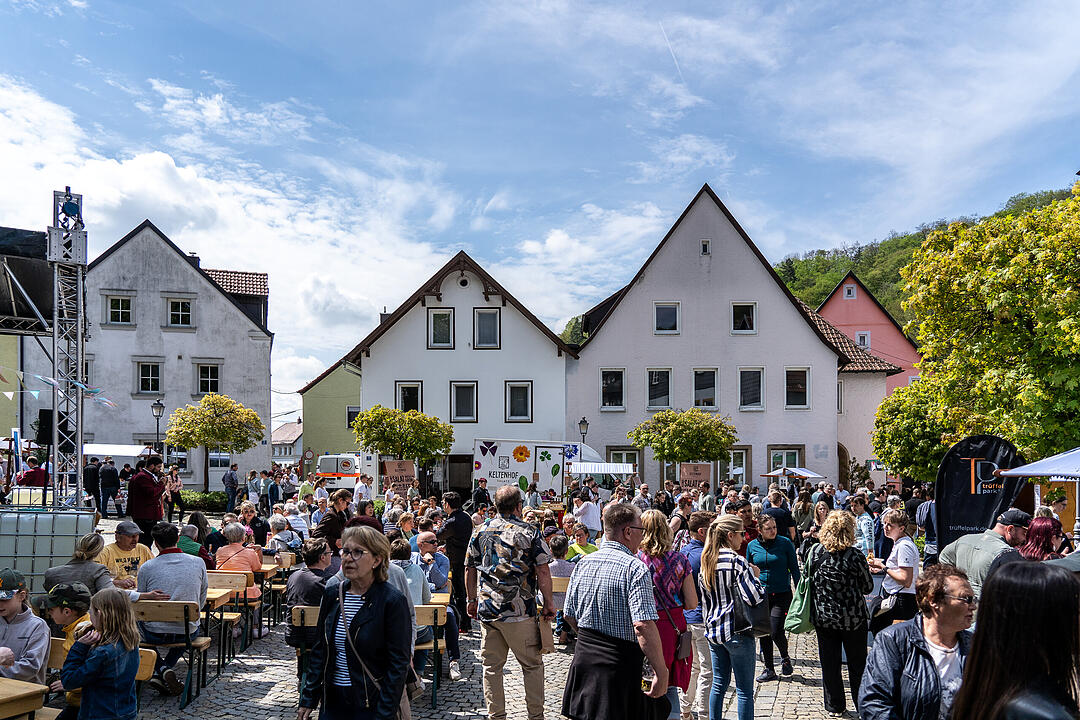 Die Premiere des Food-Festival lockte tausende Besucher an und war ein Mega-Erfolg.