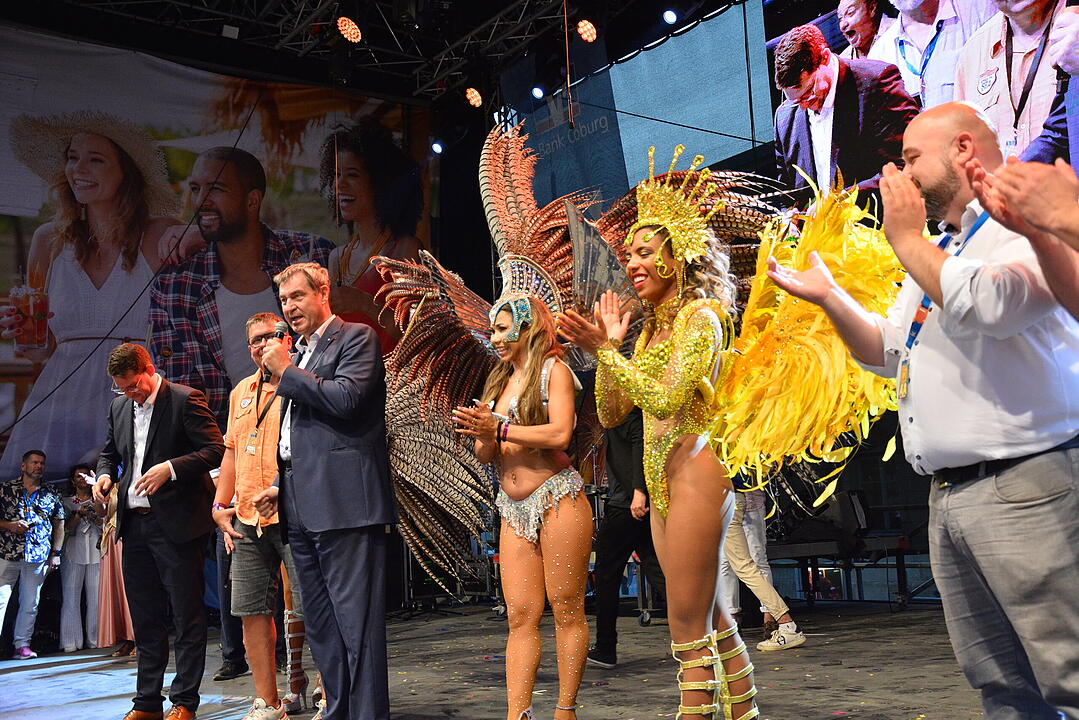 Das größte Samba-Festival außerhalb Brasiliens!