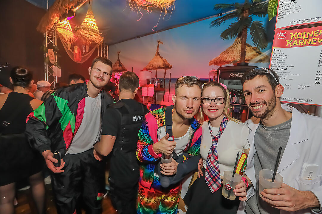Die Faschingsparty in Schweinfurt!