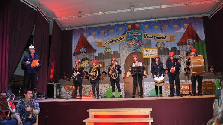 Büttenabend in Steinberg. Foto: Heike Schülein