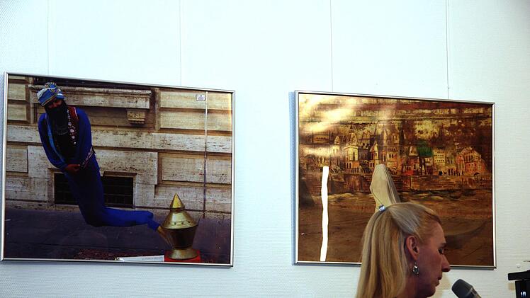 Cornelia Götz sorgte für den musikalischen Rahmen.   Foto: Richard Sänger