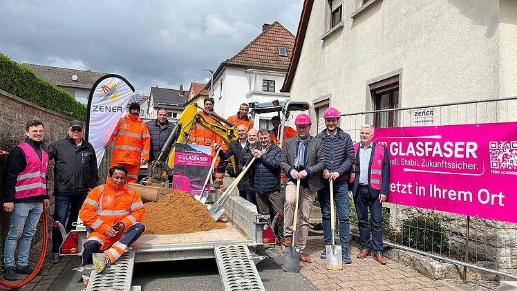 Landkreis W&uuml;rzburg: Telekom startet Glasfaser-Ausbau in f&uuml;nf Gemeinden - Anschluss kann noch beauftragt werden