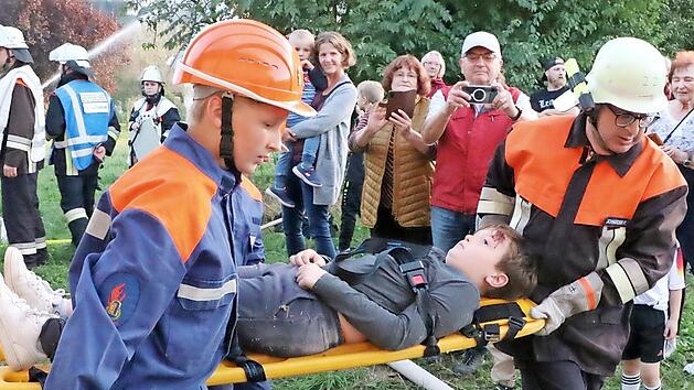 Ein eingespieltes Team war zu sehen.