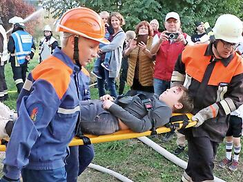 Ein eingespieltes Team war zu sehen.