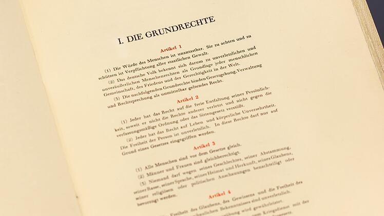 Bundestag - Originalausgabe Grundgesetz