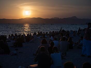 Sonnenfinsternis - Mallorca