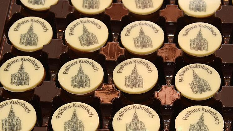 Die Kulmbach-Pralinen.