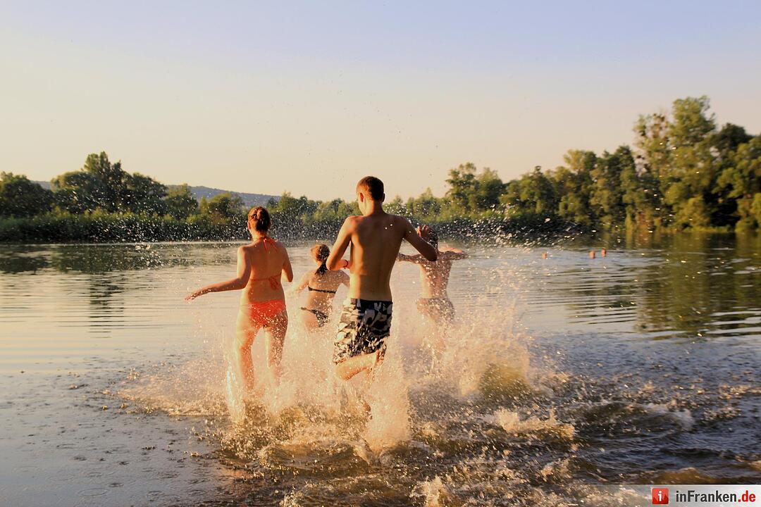 So genießt Franken den Sommer