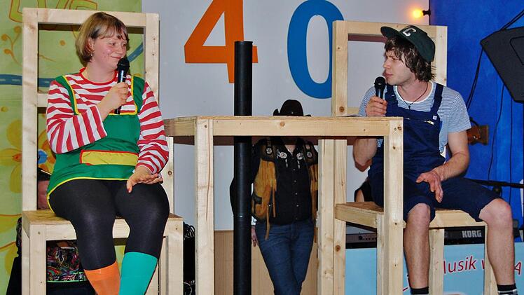 Beim Fasching in Gefäll war eine Menge geboten. Foto: Sigismund von Dobschütz